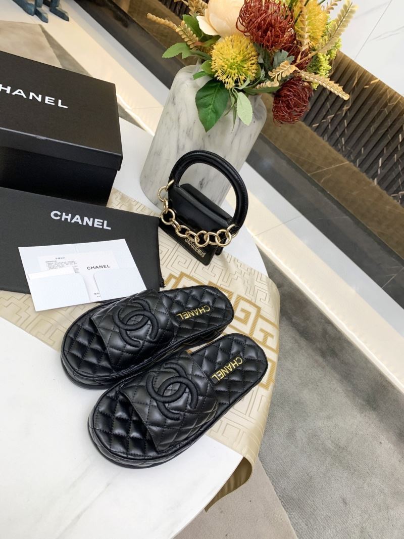 Chanel Slippers